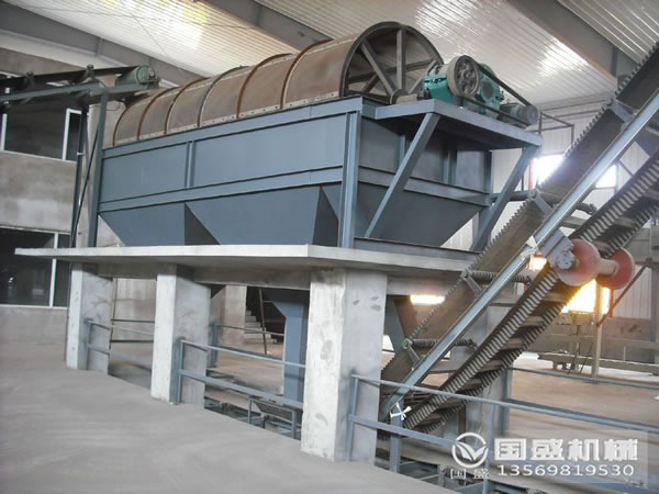 滾筒式篩選機(jī) 滾筒式篩選機(jī)