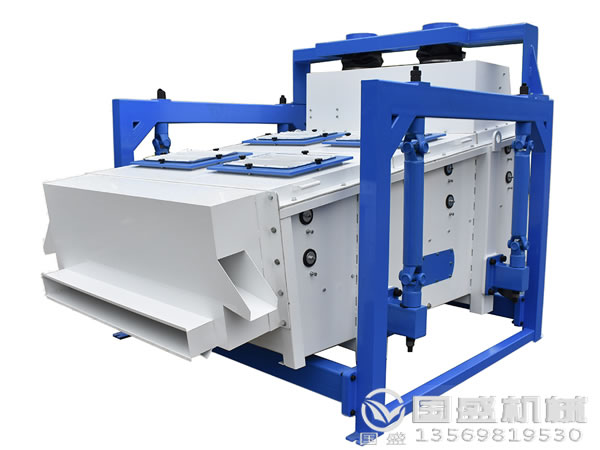 石油焦粉搖擺篩機 石油焦粉搖擺篩機