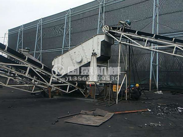 圓振動篩型號和參數 圓振動篩型號和參數